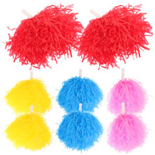 8- . Hand-Pompons, Jubelpompons für Sportveranstaltungen
