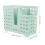 Space-Saving Dark Grey Plastic Chopstick and Spoon Organizer 3