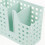 Space-Saving Dark Grey Plastic Chopstick and Spoon Organizer 7