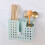 Space-Saving Dark Grey Plastic Chopstick and Spoon Organizer 6