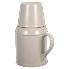 One Set Retro Ceramic Kitchen Water Kettle For Indoor Household Use