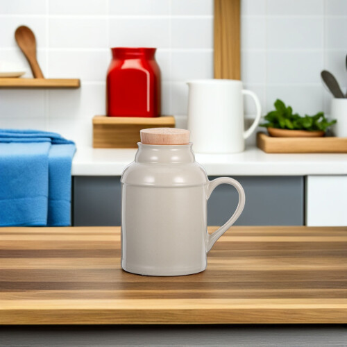 One Set Retro Ceramic Kitchen Water Kettle For Indoor Household Use 2