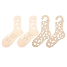 4 sockenformer holz, sockenblocker zum stricken, diy-modell
