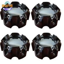 (Glossy black 4pcs) 1pcs/r4pcs silver/ black ABS 6 Lug 137mm Car Wheel Center Hub Cap For Protector Rims Universal Accessories Matt