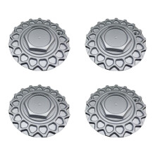 (Silver) 168 Mm Car Rim Center Cap Hub Center Cap Hub Center Cap 9155L169 For BBS RS 247L169 09.24.028, Replacement Accessories 4PCS