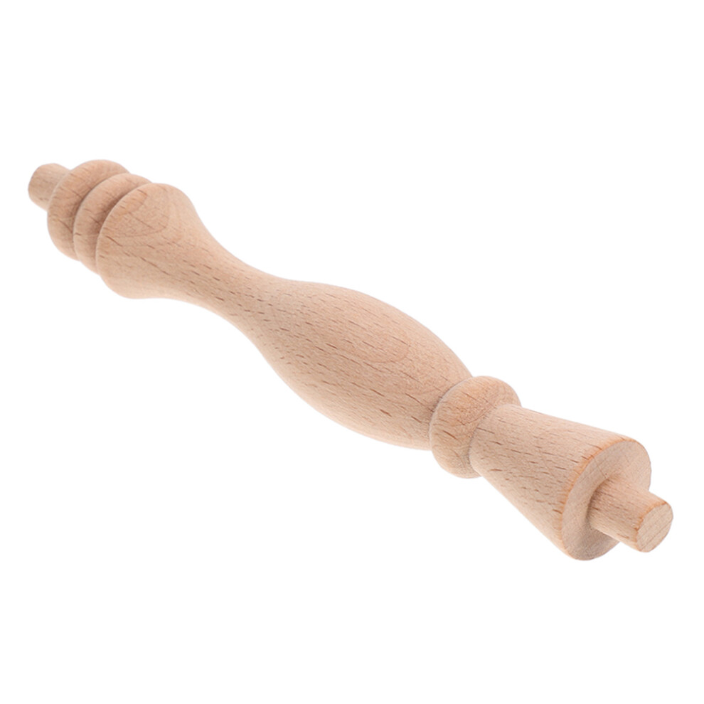 Wooden Stair Balusters 6.48X1.18 In Unpainted Roman Column Porch Spindles 3293956696473