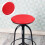 Stool Swivel Chair Base Solid Wood Round Work Office 11