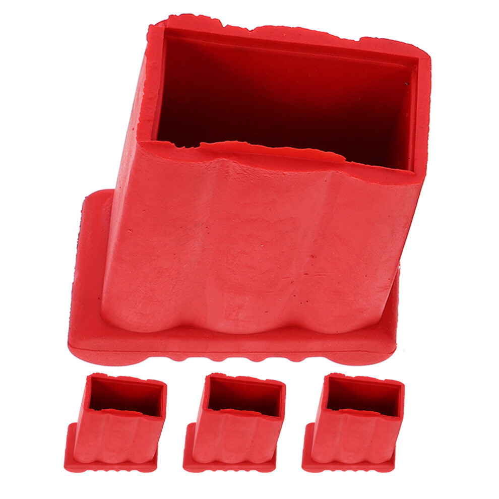 4Pcs Rubber Ladder Feet Covers Replacement Pads Bumper Accessory 3293956669453