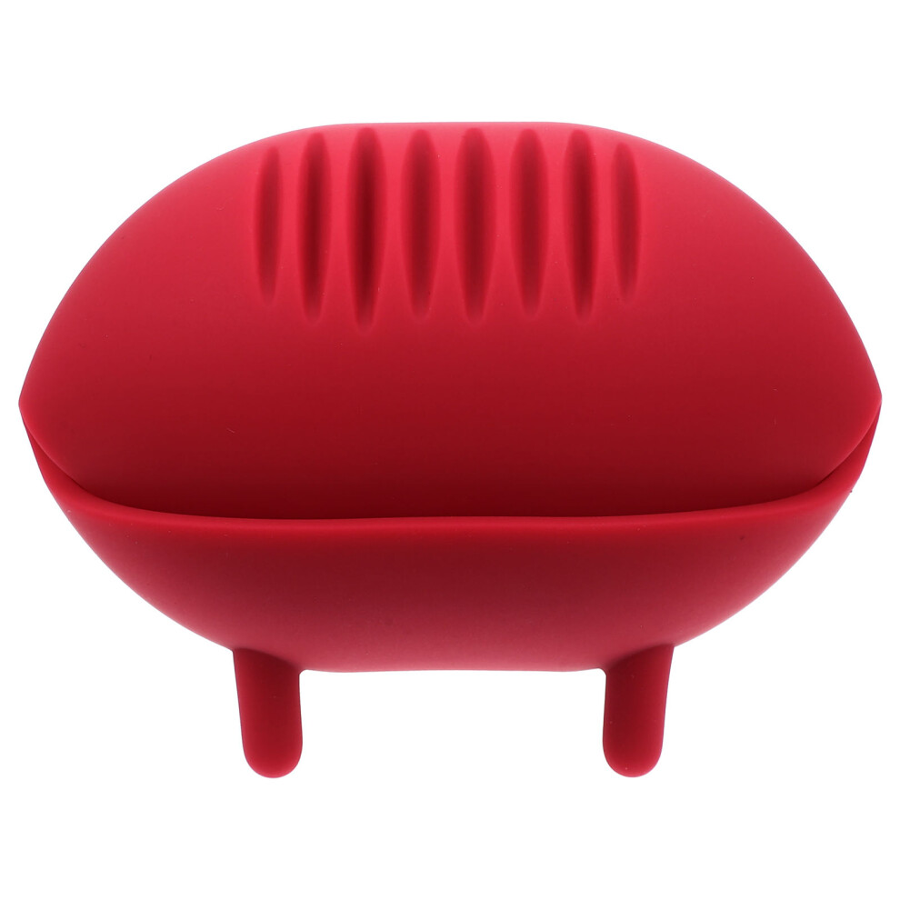 Solustre Silicone Makeup Sponge Holder Travel Foundation Sponge Box Container