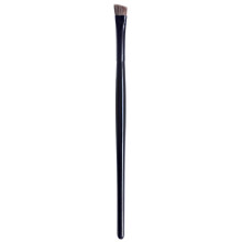 2pcs eyeliner and eyeshadow brushes with long wooden handle for women