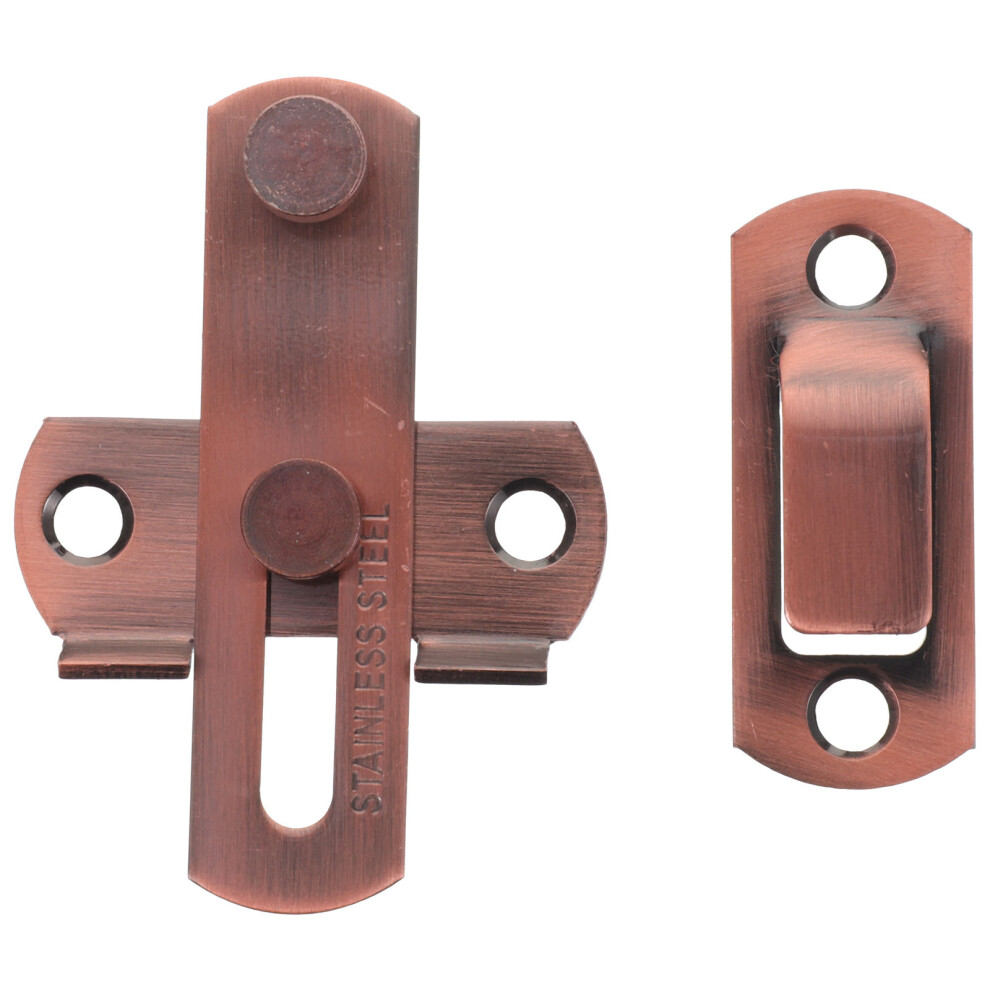 2 Sets Stainless Steel 180 Degree Gate Latch 3294012012008