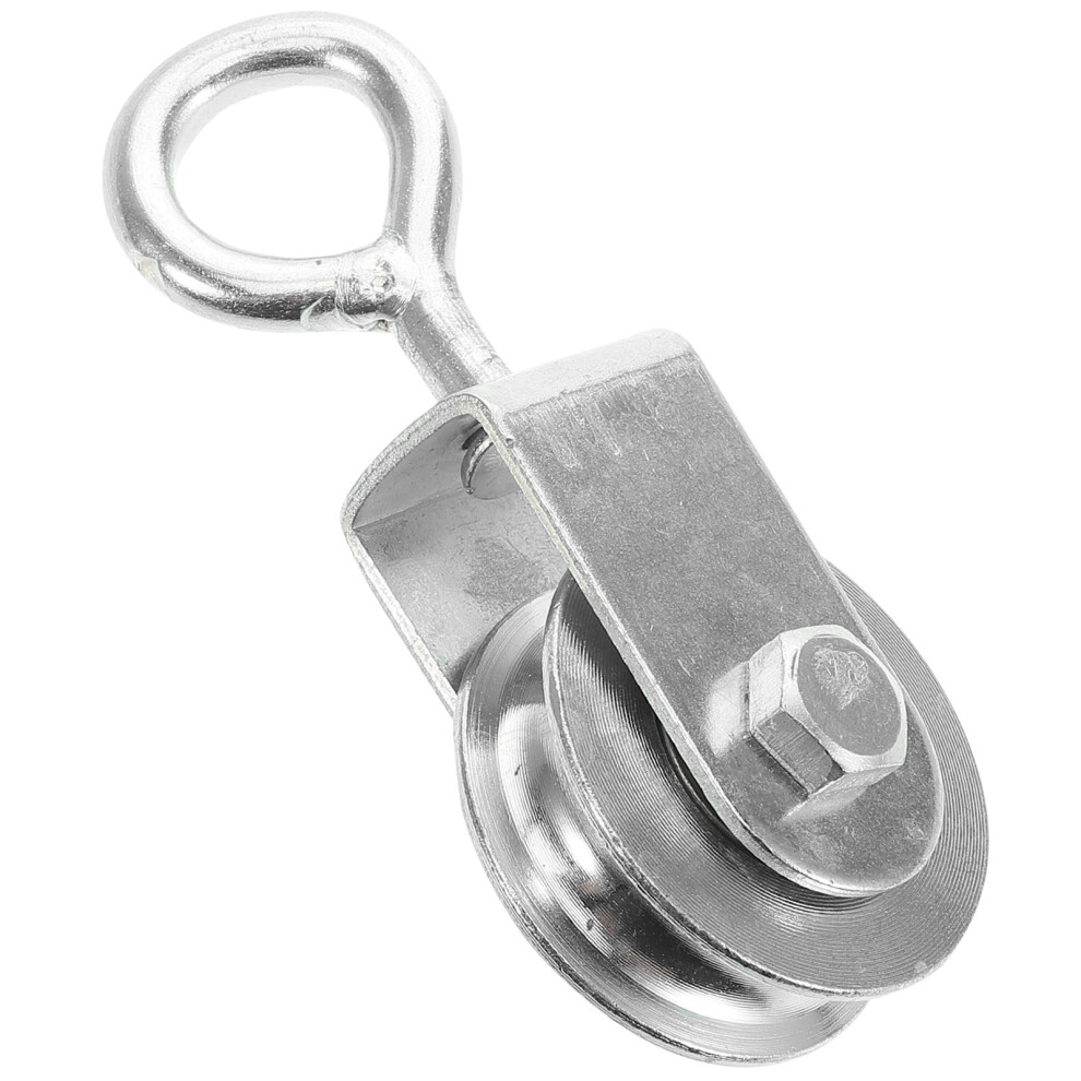 Stainless Steel Pulley Wheel With Bearing For Lifting And Moving 3293956691119