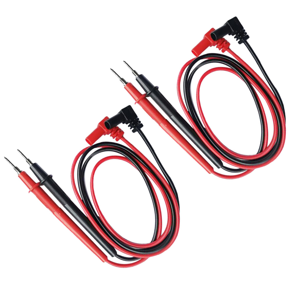 2 Sets Test Pen Multimeter Testing Probes Universal Electronic Leads 3294012003815