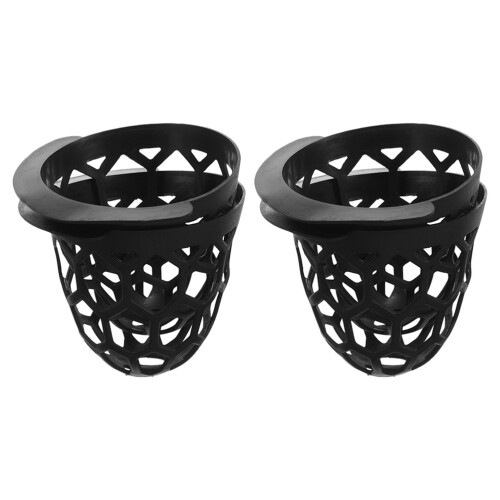 4pcs durable plastic pool table drop pockets for billiards