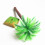 12 Pcs Simulated Palm Tree Model Miniature Plant Micro Landscape 4
