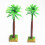 12 Pcs Simulated Palm Tree Model Miniature Plant Micro Landscape 7