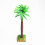 12 Pcs Simulated Palm Tree Model Miniature Plant Micro Landscape 5