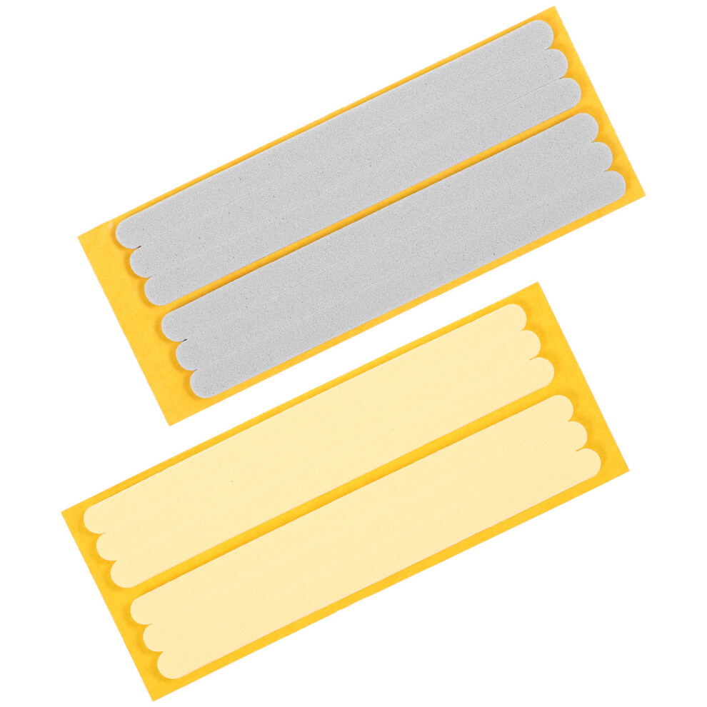 Villcase 2 Sheets Anti-Skid Heel Pads, Wear-Resistant Replaceable Cushions