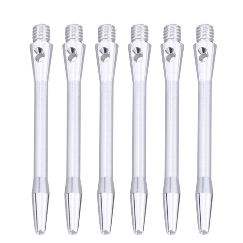 12Pcs High Quality Alloy Darts Shafts Silver 2Ba Thread for Playing