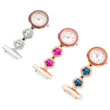 3 pcs nurse pocket watch for elderly, modern design (random color)