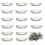 16 sets stainless steel triangle corner brackets multifunctional braces 1