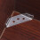 16 sets stainless steel triangle corner brackets multifunctional braces 6