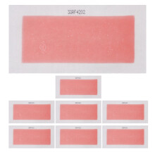 8 Sheet Hair Removal Wax Strips For Legs Eye Brow Waxing Kit Women