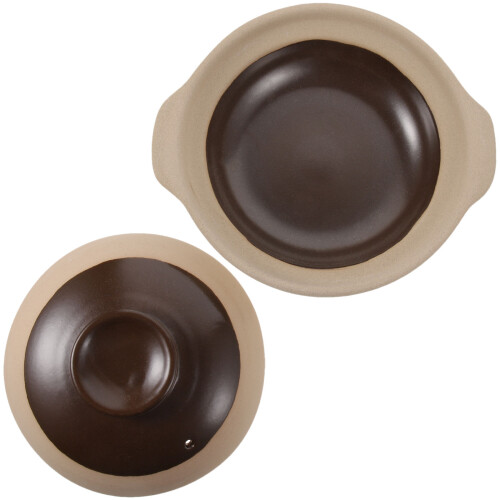 1pc ceramic soup casserole pot for kitchen stove cooking 2