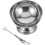 1 Set Dessertbecher Eisbecher Puddingglas Eisschälchen 11