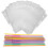 100pcs clear with zipper seal and straw, disposable 3