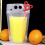 100pcs clear with zipper seal and straw, disposable 4