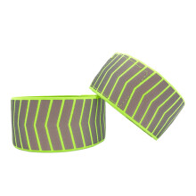 reflective safety tape for running cycling warning belt green