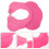 Bonnet Bain Enfant Silicone Anti-Eau Rose 10
