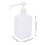 6 Pcs Hand Bottle Foaming Dispenser Dispensing Bottles 10