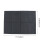 125pcs disposable waterproof table cloth for working tables (black) 3
