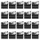 20pcs diy resin clapper board phone case decor ornaments 9