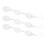3 strings bird scaring reflective pendant for outdoor pigeon control 3