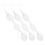 3 strings bird scaring reflective pendant for outdoor pigeon control 11