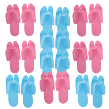 10pcs disposable slippers for guests, salon, spa, hotel use