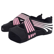 women yoga training shoes anti-slip soft-soled socks