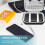 power bank portable bag holder organizer storage 9