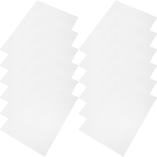 20pcs heat shrink plastic sheets multi-use cuttable diy supply