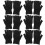 15Paren Nylon Werkhandschoenen Half Duurzaam Antislip 2