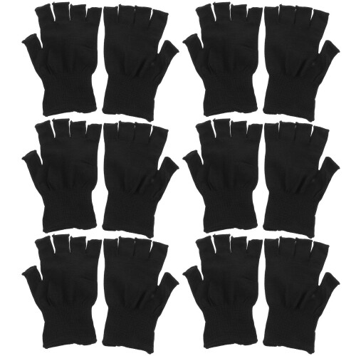 15Paren Nylon Werkhandschoenen Half Duurzaam Antislip 1