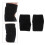 1 pair knee , stable comfortable protective pad (black) 3