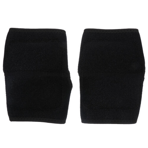1 pair knee , stable comfortable protective pad (black) 1
