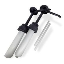 DaVinci Gourmet Sauce Pumps (Pack of 2) 30ml Dispensers Compatible with 2.5kg DaVinci Bottles