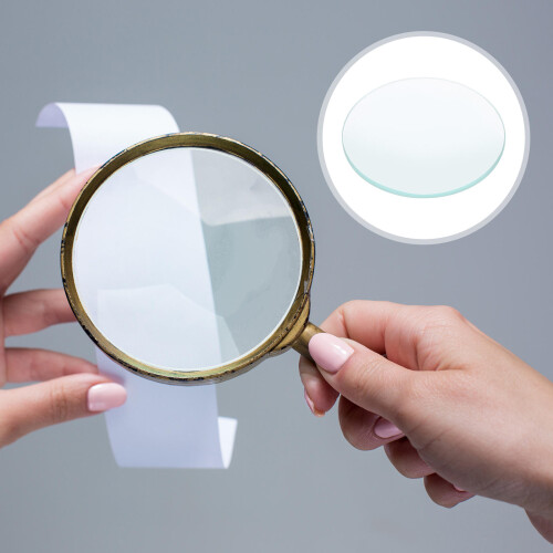 magnifying convex lens optical condenser lens for physics classroom 2