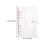 Binder Cover Mit Schnappverschluss Transparente Nachfüllbare Hülle 11
