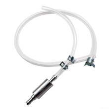 Clutch Brake Bleeder Hose Tool Kit With One Way Valve For Motorcycle And Car Brake Fluid System Service 1 Set